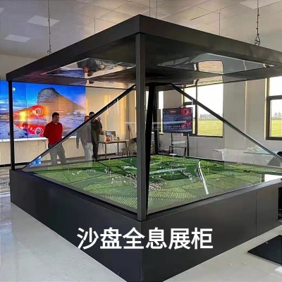 360度展柜悬浮成像，全息图像 多媒体互动设计－全息成像系统