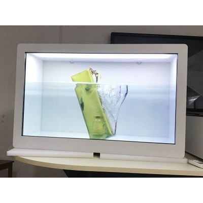 深圳透明液晶屏 透明展示柜 透明屏幕 透明显示屏 透明液晶显示器