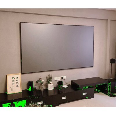 高清抗光超短焦投影机画框幕布 抗光幕布 任意尺寸均可定制