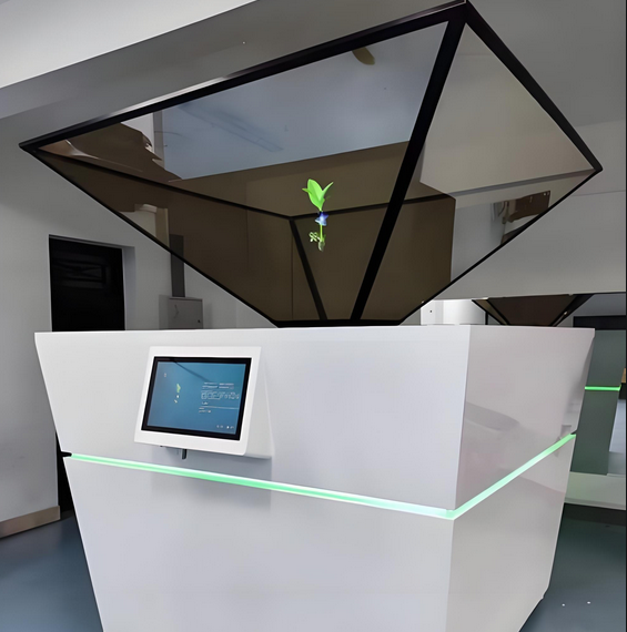 全息展示柜 360幻影成像 全息投影 数字展厅展柜图5